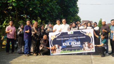 Idul Adha 2026, Kejari Kabupaten Tangerang Bagikan 400 Paket Daging Kurban