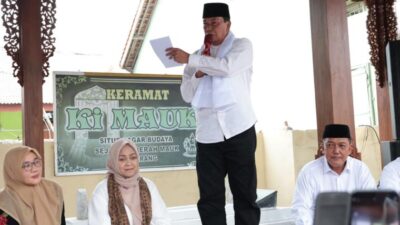 Resmikan Makam Keramat Ki Mauk, Bupati Tangerang: Momentum Pelestarian Sejarah dan Penggerak Ekonomi Rakyat