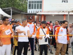Milad PKS Lebak ke-24 Hadirkan Fun Walk, Bazar UMKM & Kreasi Seni