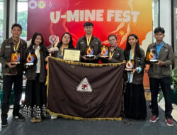 HMTA ITNY Raih Juara Umum 3 di U-MINE FEST 2026