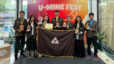 HMTA ITNY Raih Juara Umum 3 di U-MINE FEST 2026