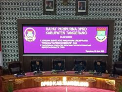 DPRD Kabupaten Tangerang Siapkan Raperda Perlindungan Pekerja hingga Pengentasan Kemiskinan