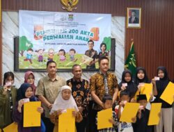 Kejari Kabupaten Tangerang Bantu 200 Anak Yatim dan Piatu Miliki Identitas Resmi