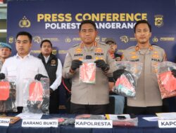 Polisi Ungkap Pembunuhan Pedagang Cilok di Cikupa, Anak dan Ayah Jadi Tersangka