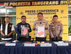 Kekerasan Seksual Anak di Bawah Umur, Polresta Tangerang Amankan Dua Orang 