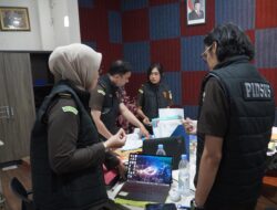 Usut Dugaan Korupsi Dana BOP, Kejari Kabupaten Tangerang Geledah PKBM di Kosambi 