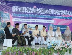 Tumbuhkan Literasi di Lebak, Ponpes Nurul Madaany Gelar Bincang Buku Karya Siswa & Guru