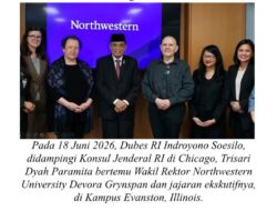 BRIN, Northwestern University, dan IMC Jajaki Kolaborasi Strategis untuk Percepatan Industrialisasi Berbasis Inovasi di Indonesia