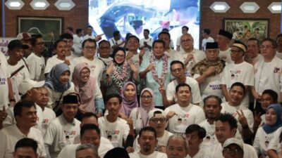 Perkuat Komunikasi dan Kebersamaan, Bupati-Wabup Tangerang Hadiri Silaturahmi Relawan Bersatu