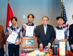 Tim Indonesia Torehkan Juara III Dunia di CanSat 2026