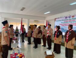 Dorong Penguatan Pramuka di Sekolah Islam Terpadu, Pinsakoda & Mabisakoda SIT Banten Dilantik
