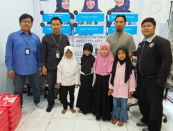 BRI BO Gatot Subroto Salurkan 90 Paket Jumat Berkah ke Panti Asuhan Khoirul Ittihad