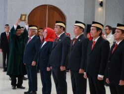 Perkuat Kinerja Organisasi, Bupati Tangerang Lantik 6 Pejabat Eselon II