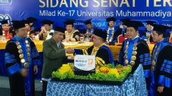 UMT meneguhkan semangat #MUGA pada Milad ke-17 dengan fokus meningkatkan mutu, daya saing, dan mewujudkan visi World Class University.