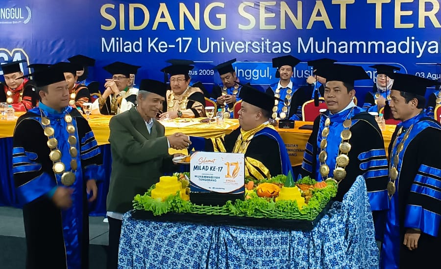 UMT meneguhkan semangat #MUGA pada Milad ke-17 dengan fokus meningkatkan mutu, daya saing, dan mewujudkan visi World Class University.