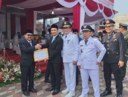 Peringatan HUT ke-81 RI dan Tasyakuran HUT ke-27 Kecamatan Pagedangan Berlangsung Sukses dan Khidmat