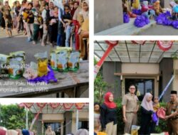 Pemkab Tangerang Salurkan Bantuan Pangan Tahap ke-3 Penanganan Keluarga Risiiko Stunting di 10 Desa Penerima Manfaat