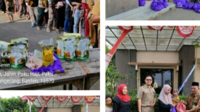Pemkab Tangerang Salurkan Bantuan Pangan Tahap ke-3 Penanganan Keluarga Risiiko Stunting di 10 Desa Penerima Manfaat