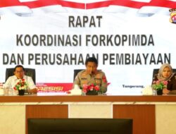 Kumpulkan Puluhan Leasing, Kapolresta Tangerang Tegaskan Larangan Tarik Kendaraan di Jalan