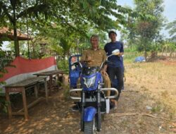 Dukung Ketahanan Pangan, BI Banten Salurkan Bantuan 1 Unit Viar ke Poktan Sukamukti