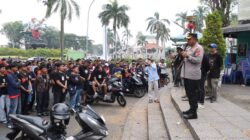 Jelang Laga Persija vs Persib, Polresta Tangerang Cek Titik Keberangkatan Suporter