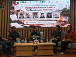 “Di Balik Kotak Suara” Dibedah, Sastra dan Demokrasi Dipertemukan di H.B. Jassin
