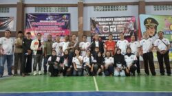 Big Match PB Sudirman Indah Badminton Series 1 Putri Diikuti 166 Peserta