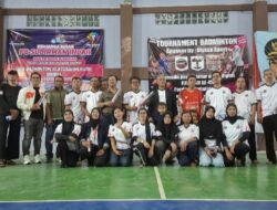 Big Match PB Sudirman Indah Badminton Series 1 Putri Diikuti 166 Peserta
