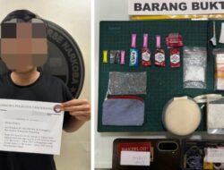Simpan 14,52 Gram Sabu di Rumah Kontrakan, Pria 26 Tahun Ditangkap Polresta Tangerang