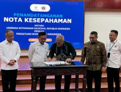 PWI-Lemhannas Teken MoU untuk Menjaga Ketahanan Nasional