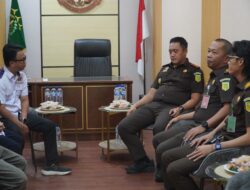PWI Kabupaten Tangerang Audiensi dengan Kajari