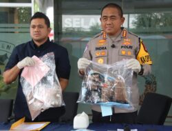 Polresta Tangerang Bongkar Tiga Lokasi Produksi Narkotika Sintetis