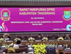 DPRD Gelar Rapat Paripurna Hari Jadi ke-394 Kabupaten Tangerang