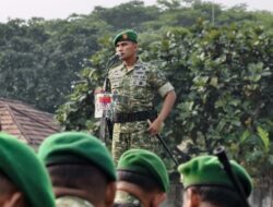Dandim 0510/Tigaraksa Tekankan Disiplin dan Profesionalisme Prajurit