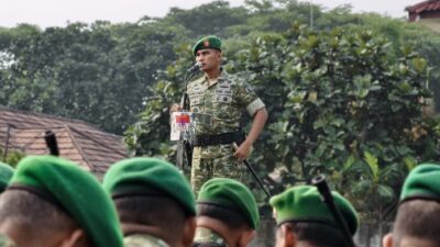 Dandim 0510/Tigaraksa Tekankan Disiplin dan Profesionalisme Prajurit