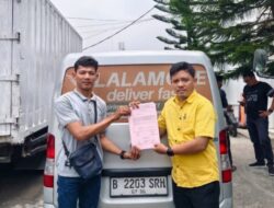 Kejari Kabupaten Tangerang Kembalikan Barang Bukti Mobil Gran Max