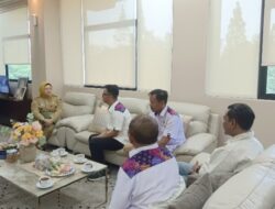 Wabup Intan Berharap PWI Bisa Menjadi Mata dan Telinga Pemerintah