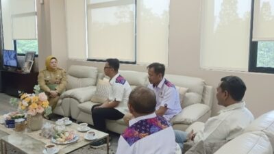 Wabup Intan Berharap PWI Bisa Menjadi Mata dan Telinga Pemerintah