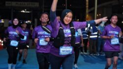 Pecah! Ribuan Peserta Ikuti Gemilang KORPRI Night Run 2026