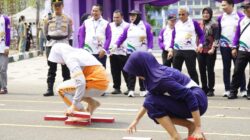 Buka FORKAB ke-1, Wabup Intan Ajak Masyarakat Terapkan Gaya Hidup Sehat