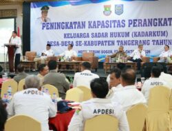 Bupati Tekankan Penguatan Kolaborasi Kades-BPD untuk Tata Kelola Keuangan yang Baik