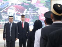 Bupati Tangerang Rotasi Ratusan Pejabat