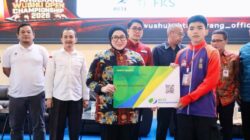 Wabup Intan Buka TWOC 2026, Diikuti 442 Atlet dari 5 Provinsi
