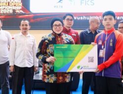 Wabup Intan Buka TWOC 2026, Diikuti 442 Atlet dari 5 Provinsi